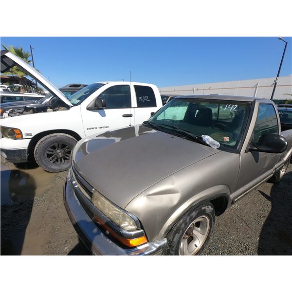 CHEVY S10 1998 ADT-DONATION