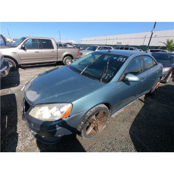 PONTIAC G6 2009 ADT-DONATION