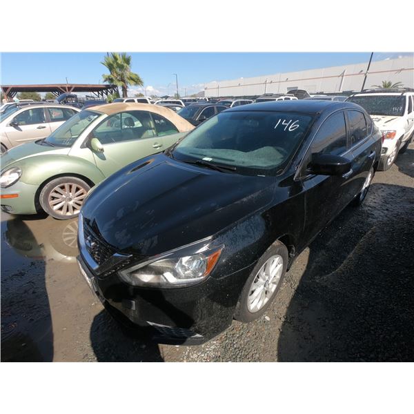 NISSAN SENTRA 2016 T-DONATION