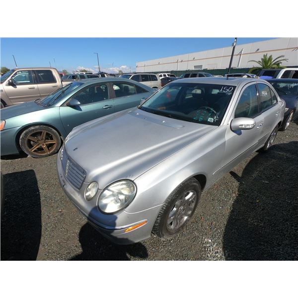 MERZ E CLASS 2003 ADT-DONATION