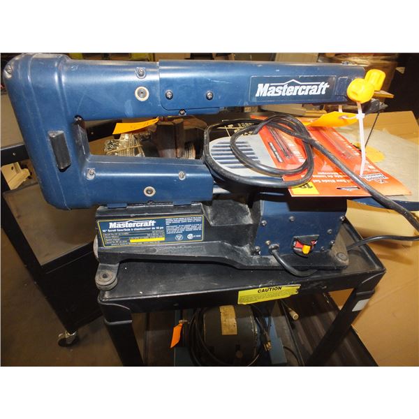 Mastercraft 16" Scroll Saw w/ Extra Blades