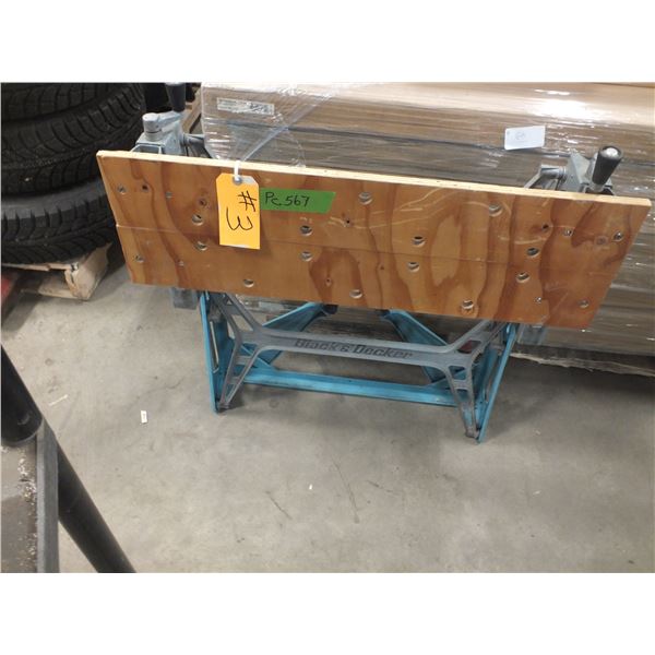 Black & Decker Folding Work Bench