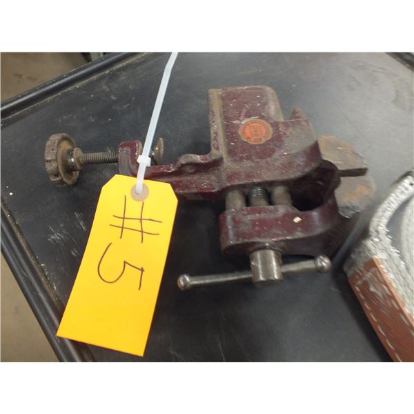 3" clamp On Bench Vise & 1 12ft Sling