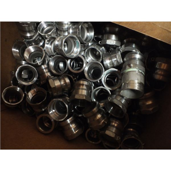 3 Boxes Of 2" Camlock Adapters