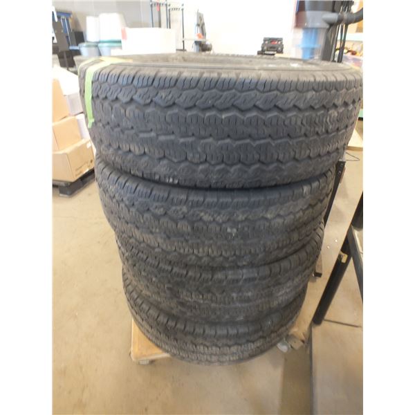 4 Continental Vanco Four Season Tires
