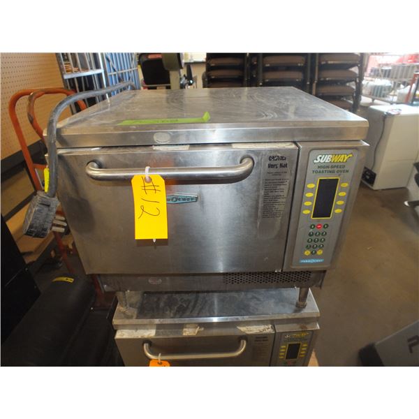 Turbo Chef High Speed Toasting Oven