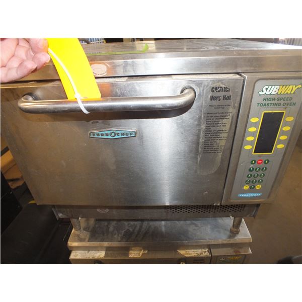 Turbo Chef High Speed Toasting Oven