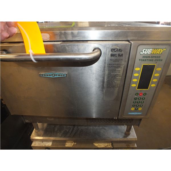 Turbo Chef High Speed Toasting Oven