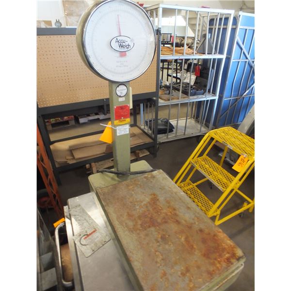 Accu Weigh 100lb Platform Scale
