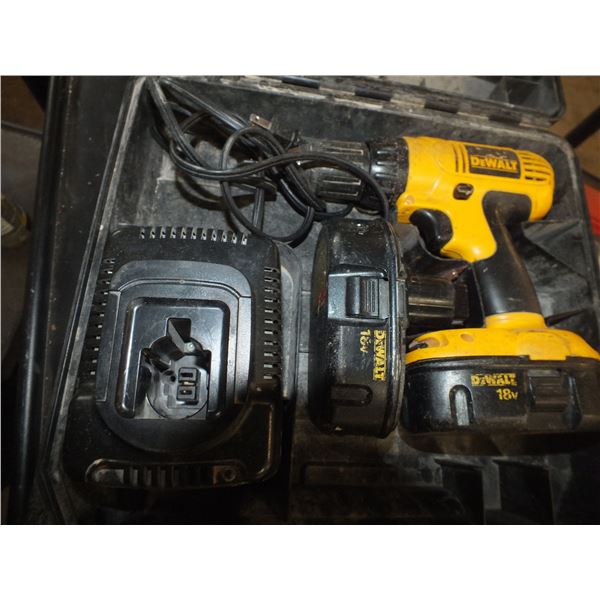 Dewalt 18 Volt Drill Kit
