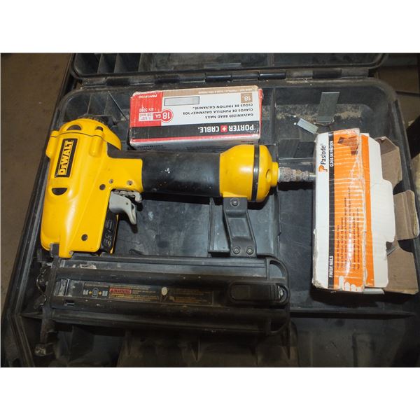 Dewalt 2" 18 Gauge Air Powered Brad Nailer
