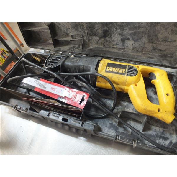 Dewalt Sawzall