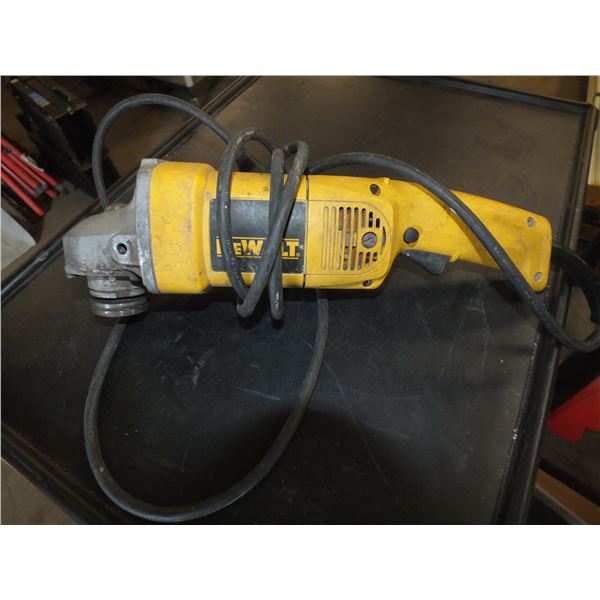 Dewalt 5" Angle Grinder