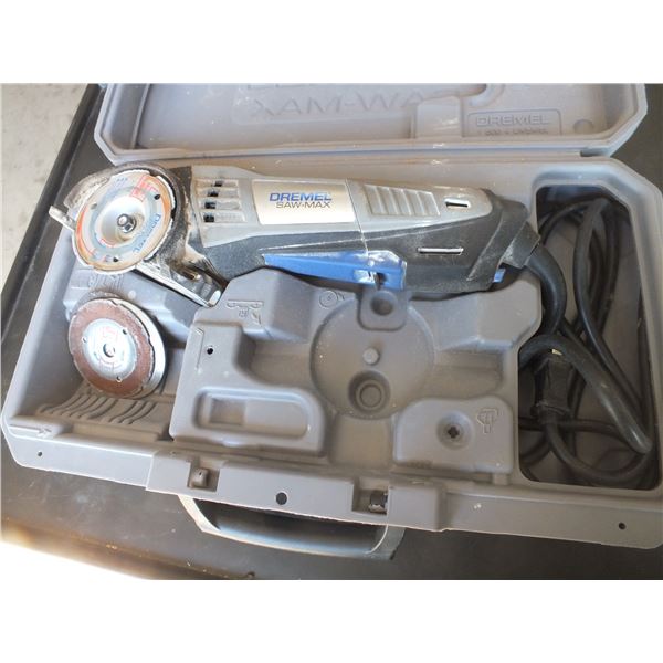 Dremel Saw Max Hand Held Circular Saw
