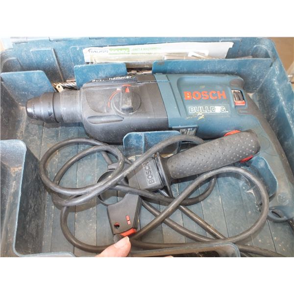 Bosch Bulldog Hammer Drill