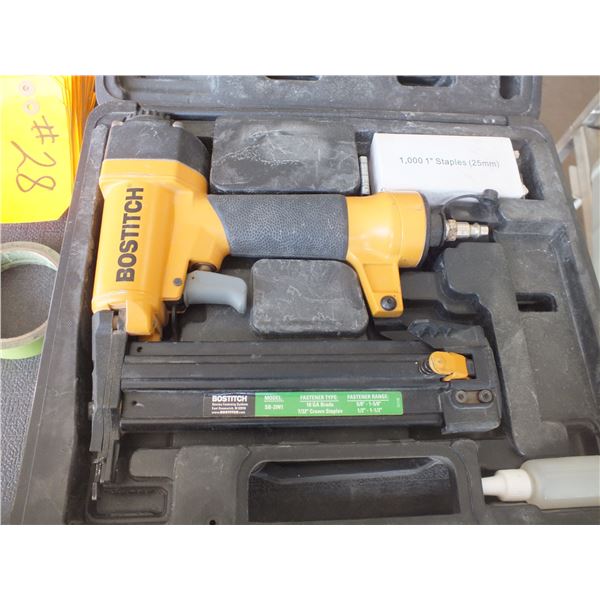 Bostitch 18 Gauge Brad Nailer