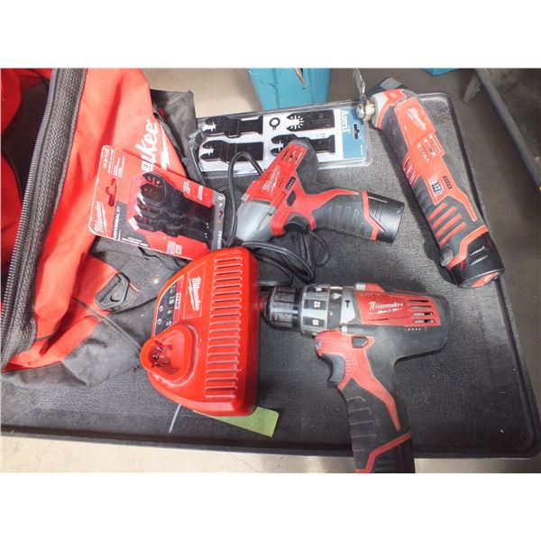 Milwaukee M12 Tool Kit