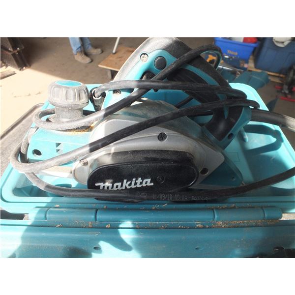 Makita 3 1/4" Plainer