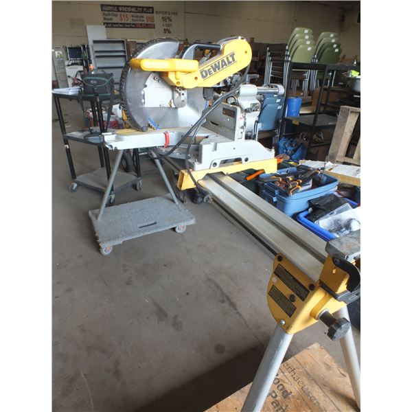 Dewalt 12" Mitre Saw w/ Stand