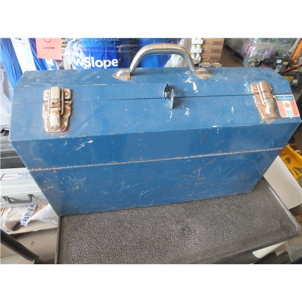 Metal Tool Box w/ Contents
