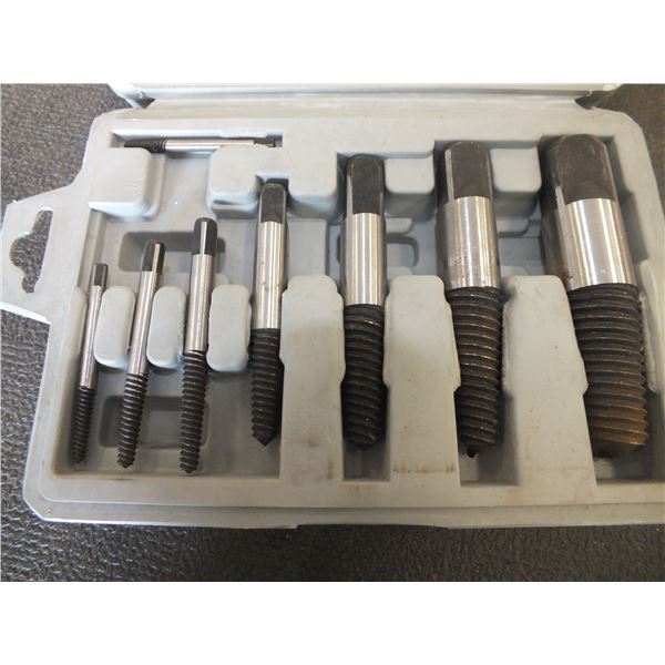 PowerFist 8pc Screw Extractor Kit