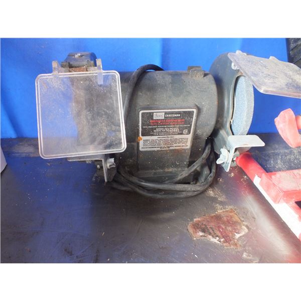 Sears Craftsman 5" Bench Grinder