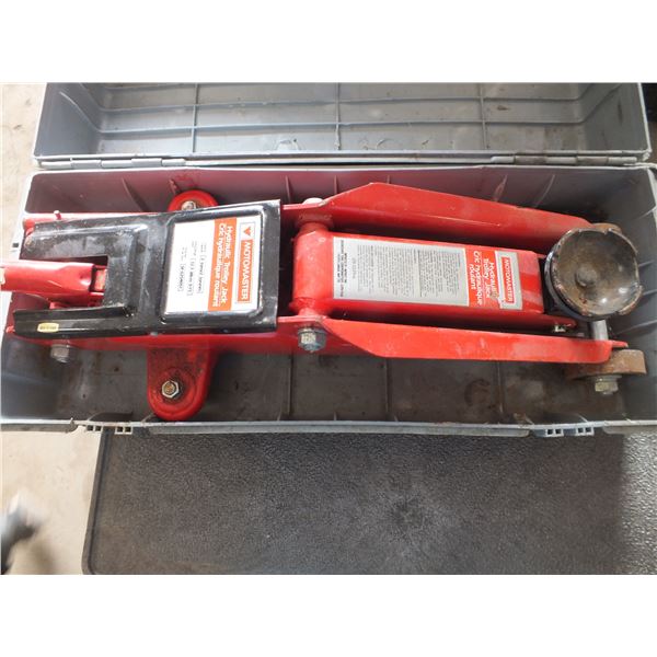 Motomaster 2 Ton Hydraulic Floor Jack