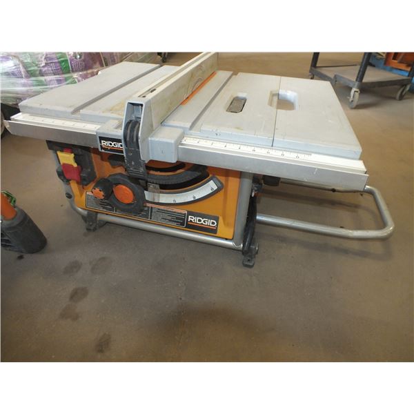 Ridgid 10" Table Saw