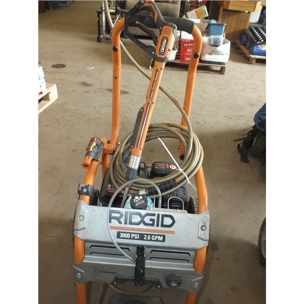 Ridgid 3000psi 2.6 gpm Gas Powered Pressure Washer