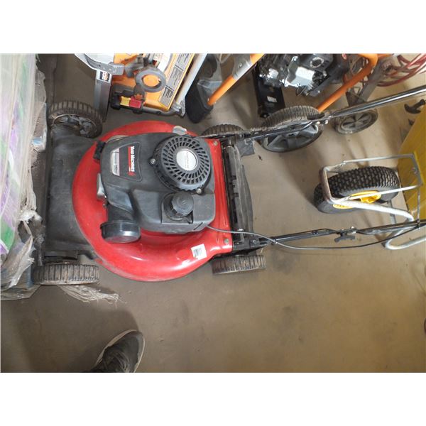 Yard Machines 140cc Gas powered Lawn Mower / no Bag