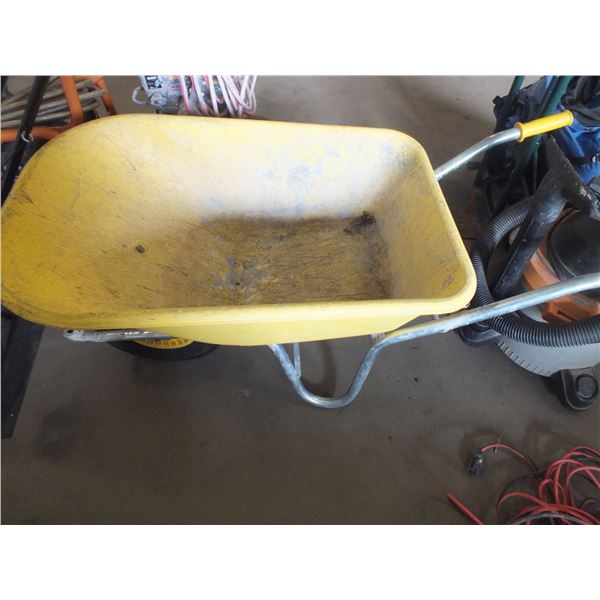 Plastic Wheel Barrow