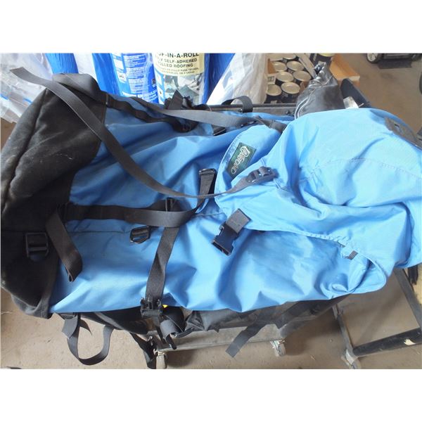 Hiking Backpack w/ Camp Dishes & Dome Tent