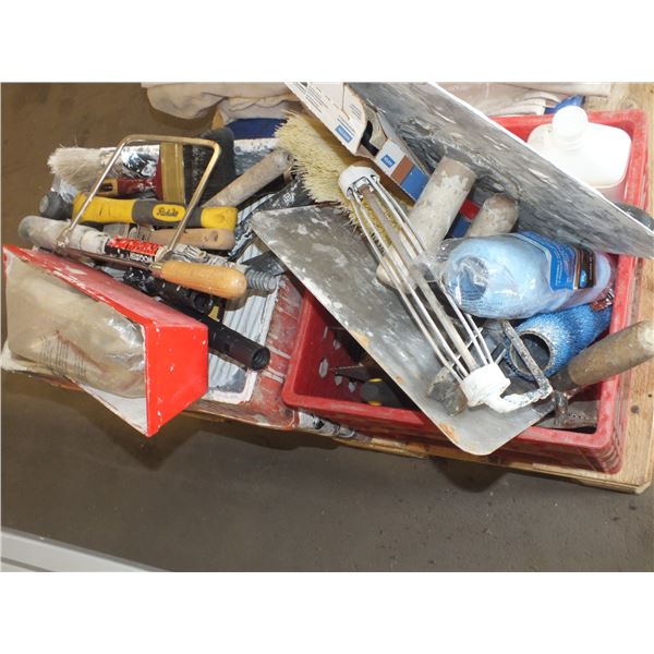 Assorted Painting Supplies