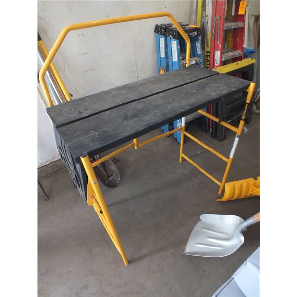 1 4ft Section Of Scaffolding