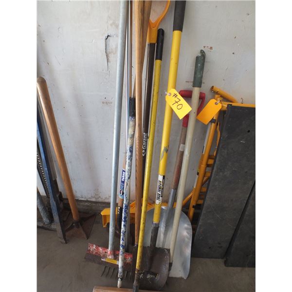 Shovels & Garden Tools
