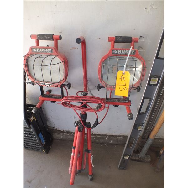 Husky Duel Lamp Job Light