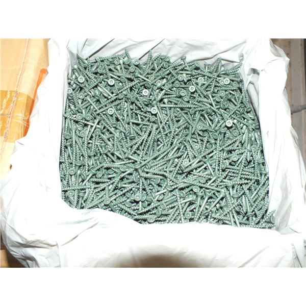 1 Box Of #8 - 10 x 2" Deck Screws