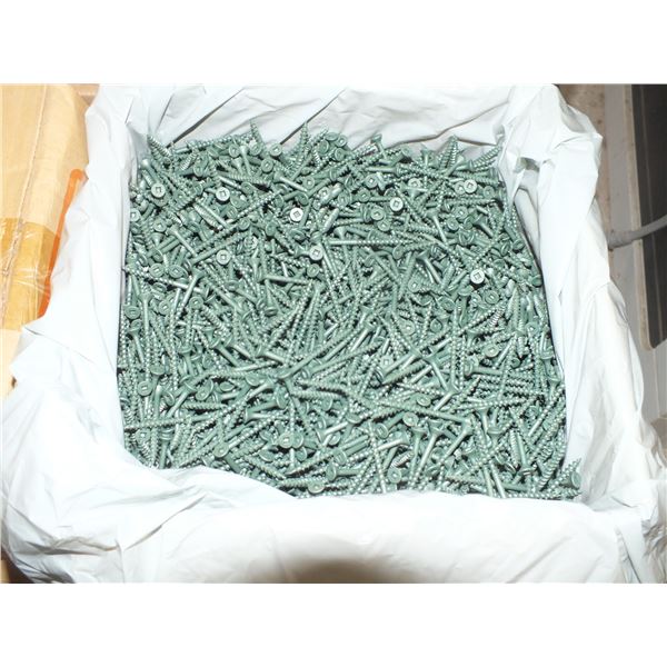 1 Box Of #8 - 10 x 2" Deck Screws