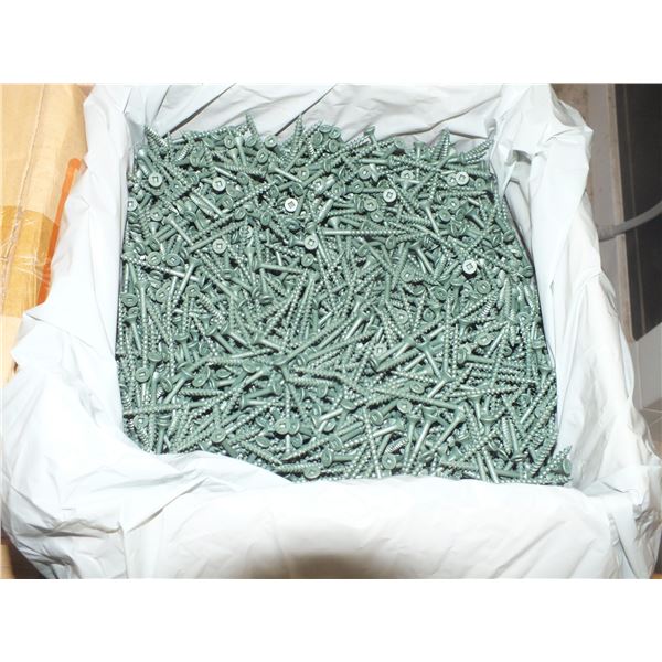 1 Box Of #8 - 10 x 2" Deck Screws