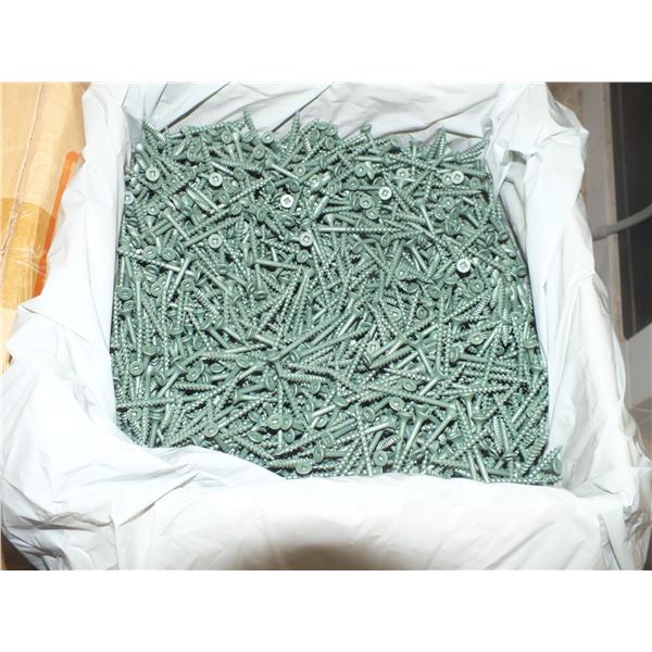 1 Box Of #8 - 10 x 2" Deck Screws