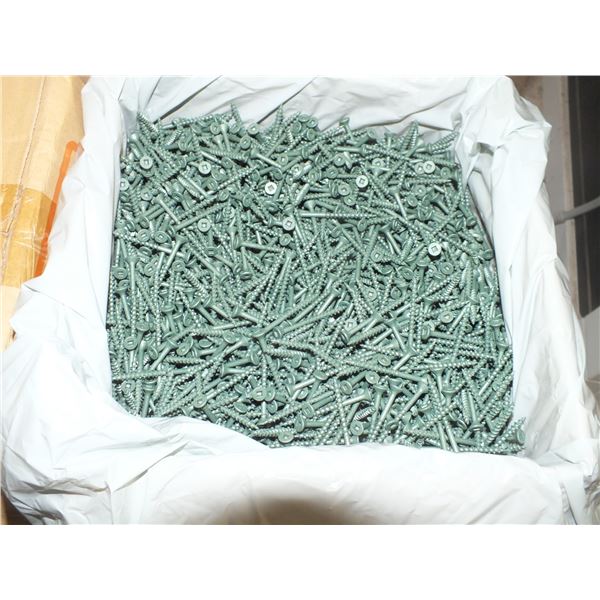 1 Box Of #8 - 10 x 2" Deck Screws