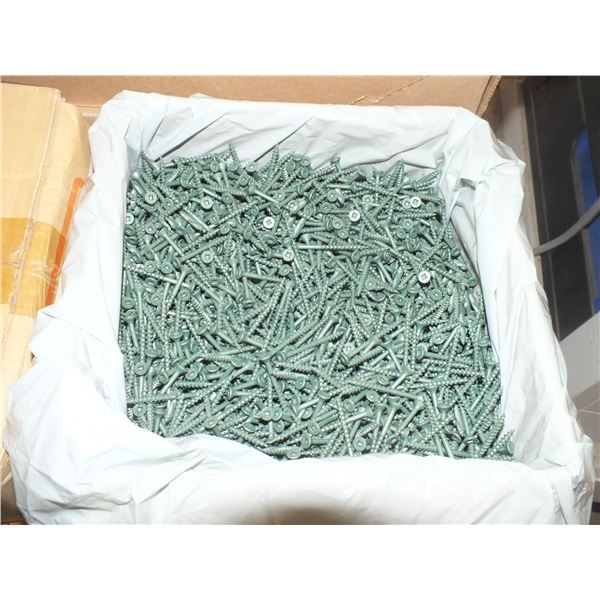 1 Box Of #8 - 10 x 2" Deck Screws