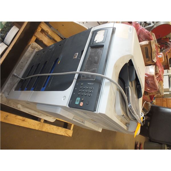 HP Color Laser Jet CM4540 MFP Photo Copier