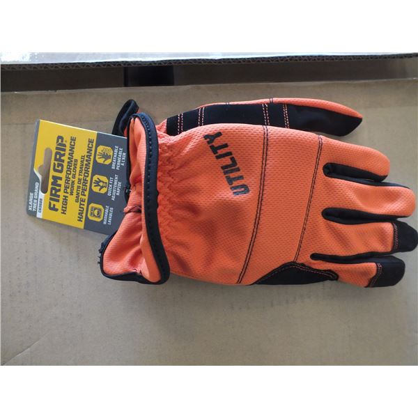6 Pairs Of Xtra Large Work Gloves