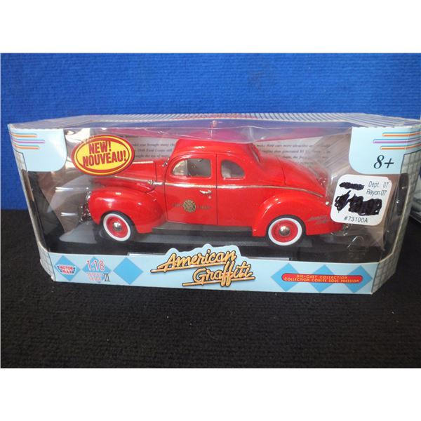 American Graffiti 1940 Ford Coupe