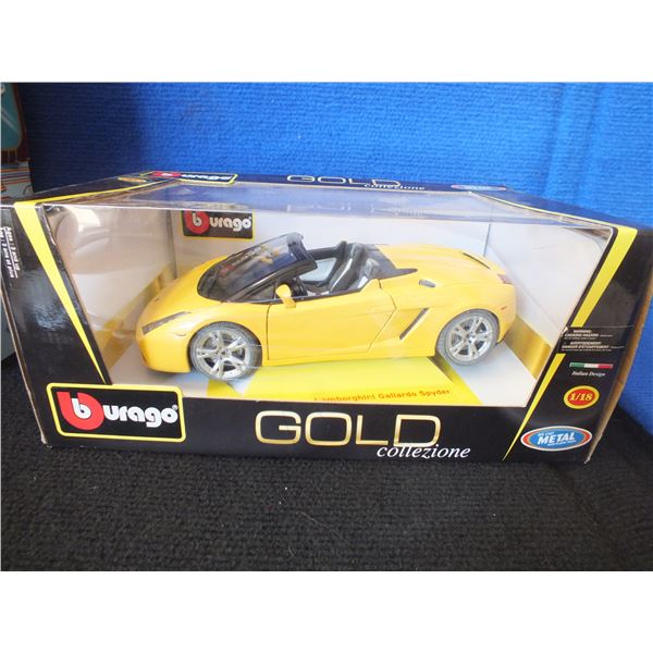 Burago Lamborghini Gallardo Spyder