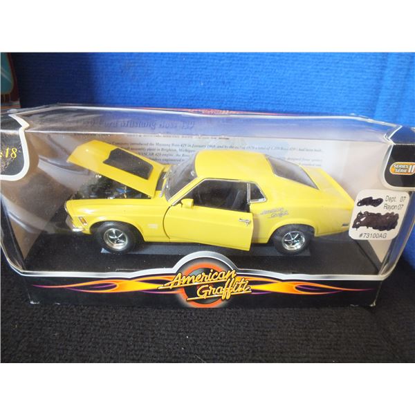 American Graffiti 1970 Mustang Boss 429