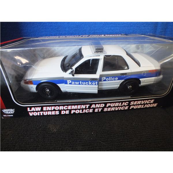 Motor Max Law Enforcement Pawtucket Police Car
