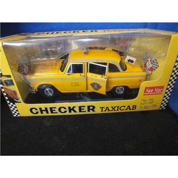 Sun Star 1981 New York Checker Cab