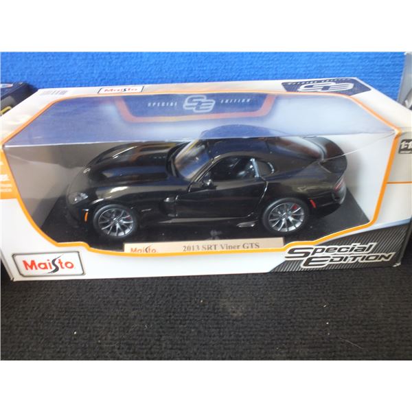Maisto 2013 SRT Viper GTS
